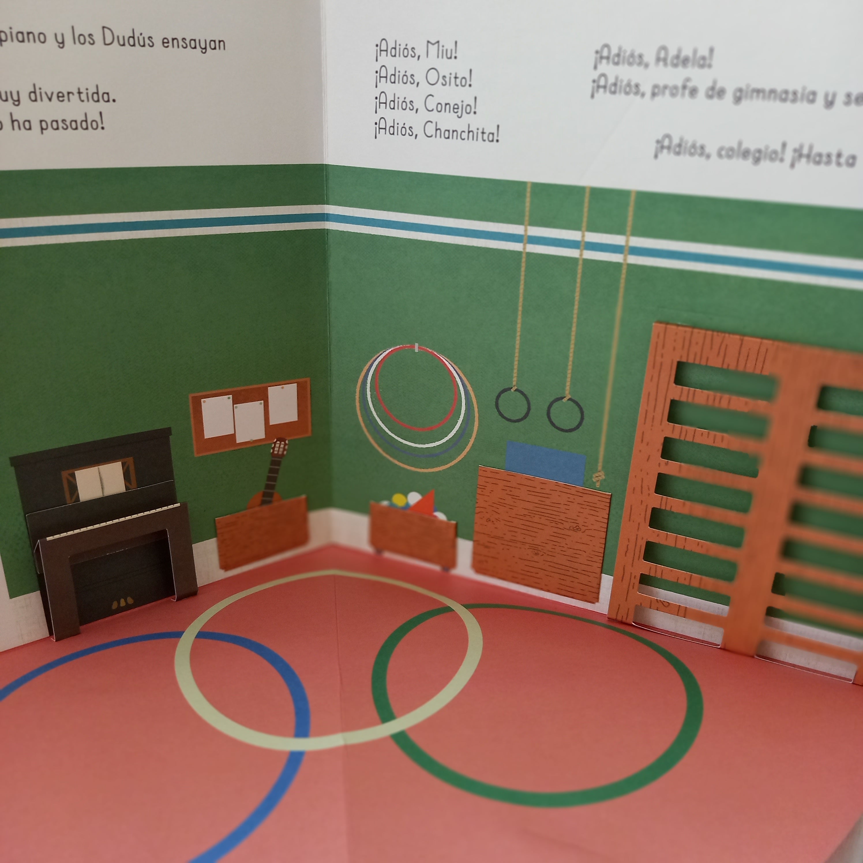 Los Dudu van al colegio Los Dudu van al colegio